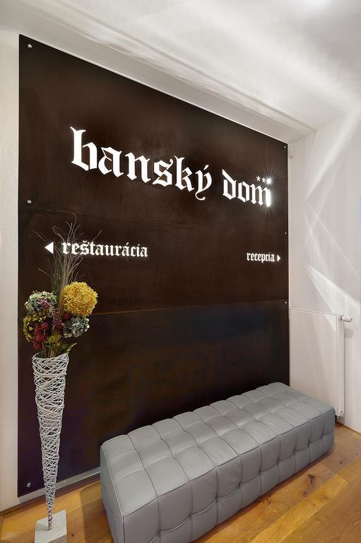 Penzion Bansky Dom Banska Stiavnica Exterior photo